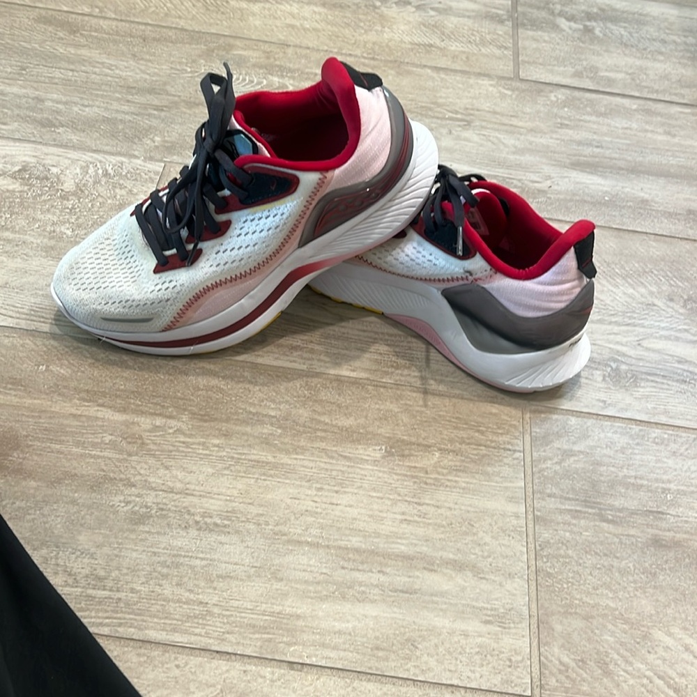 Saucony running shoe